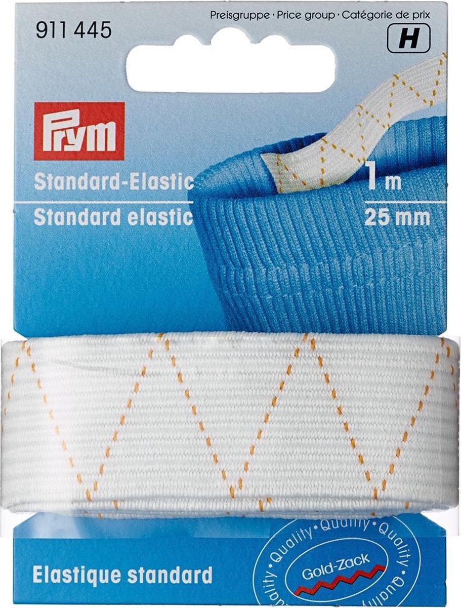 Prym Standaard elastiek 25 mm
