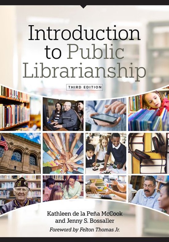 Introduction to Public Librarianship (ebook), Kathleen De La Pena