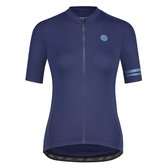 AGU Solid Cycling Shirt Trend Ladies Cycling Shirt - Taille XXL - Bleu