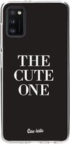 Casetastic Samsung Galaxy A41 (2020) Hoesje - Softcover Hoesje met Design - The Cute One Print