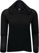 Dare 2b Women's Result Overheard Hooded Sweater Outdoortrui Dames - Maat 36 - Zwart