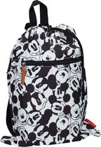 Mickey Mouse My little bag Gymtas - Zwemtas - 42x32x cm - Wit
