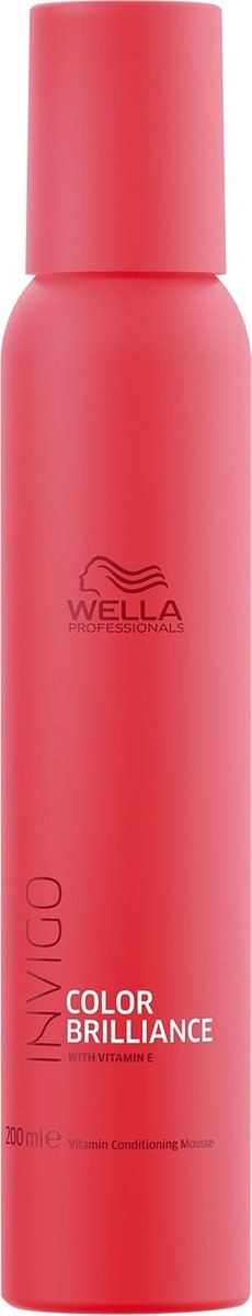 Goedkoopste Wella Professional - Invigo Color Brilliance Conditioning Mousse - Pěna pro posílení barvy vlasů - 200ml