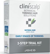 Joico - CliniScalp - 3 Step Trial Kit for Early Stages - Natural Hair - 250 ml