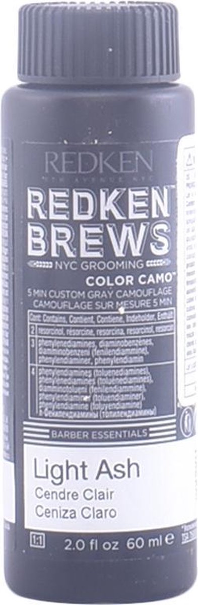 Redken Brews Color Camo - Light Ash - 60 ml