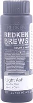 Redken Brews Color Camo - Light Ash - 60 ml