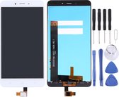 Lcd-scherm en digitizer volledige montage voor Xiaomi Redmi Note 4 / Redmi Note 4X Prime (wit)