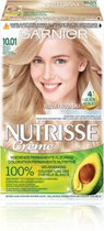 Garnier Nutrisse Crème 10.01 - Zeer Licht Natuurlijk Asblond - Permanente Haarverf