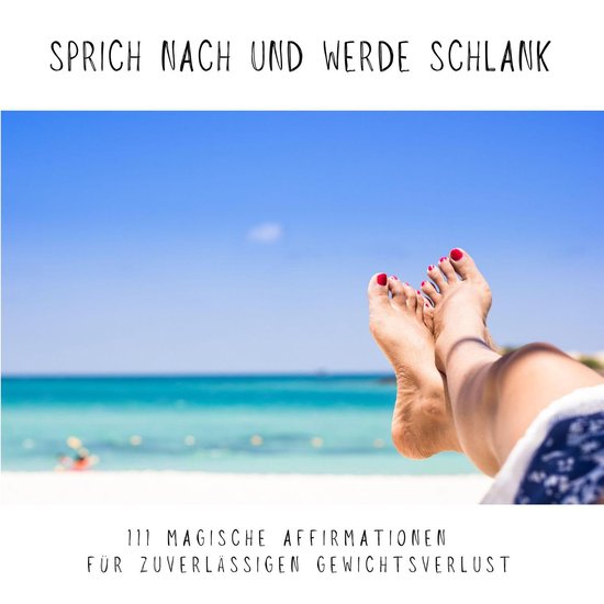 Sprich nach und werde schlank - cover