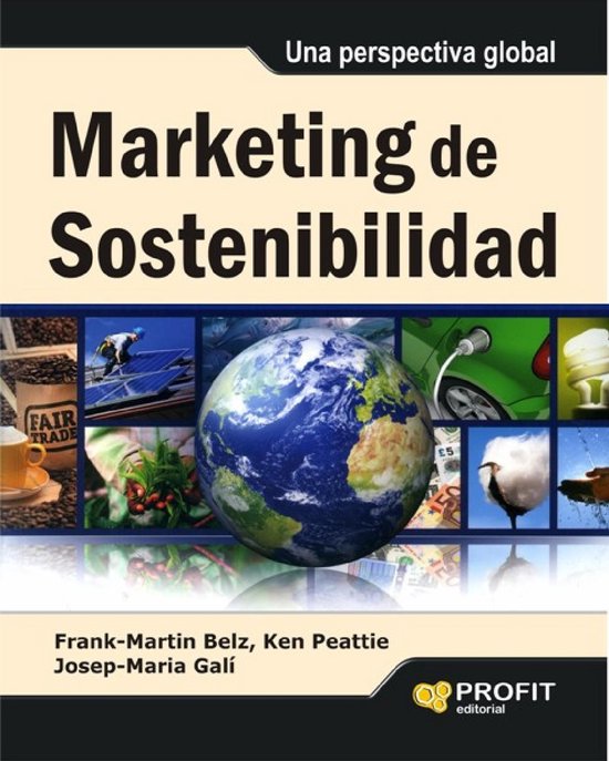 Marketing de sostenibilidad. Ebook - cover