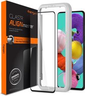 Spigen AlignMaster Full Cover Glass met Montage Frame voor Samsung Galaxy A51 - Zwart