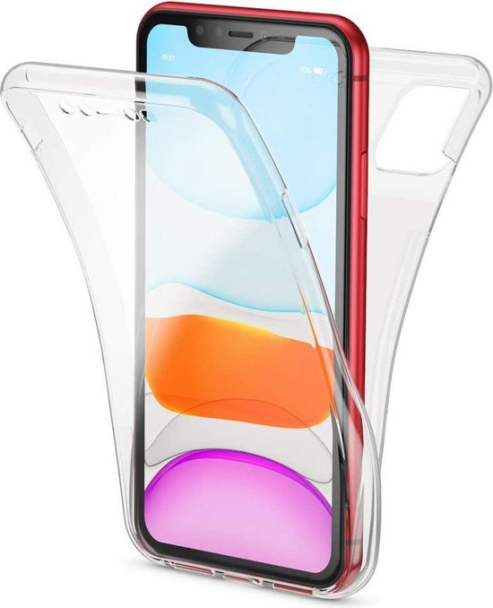 iPhone 11 Pro - Coque 360 ° Double face - Transparente | bol.com