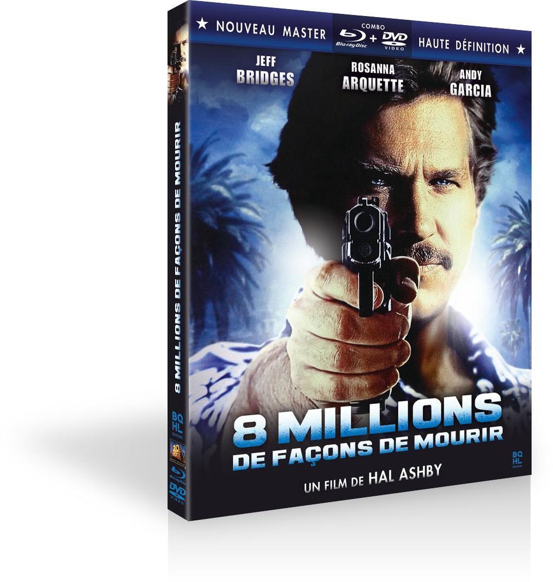 8 Million Ways to Die (1951) - Combo Blu-Ray + DVD-