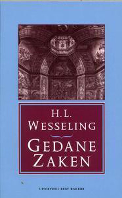 Gedane zaken - cover