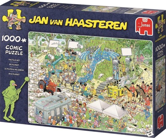 Jan van Haasteren De Filmset puzzel - 1000 stukjes | bol.com