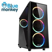 Blue Monkey Game PC i5 11400 - RX 6600 XT - 16 GB RGB DDR4 - 1TB M2.0 SSD - WiFi - Bluetooth
