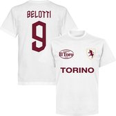 Torino Belotti 9 Team T-Shirt - Wit - XXXL