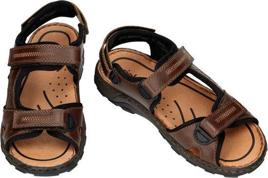 Rieker B9350 heren mocassin, bruin, maat 40