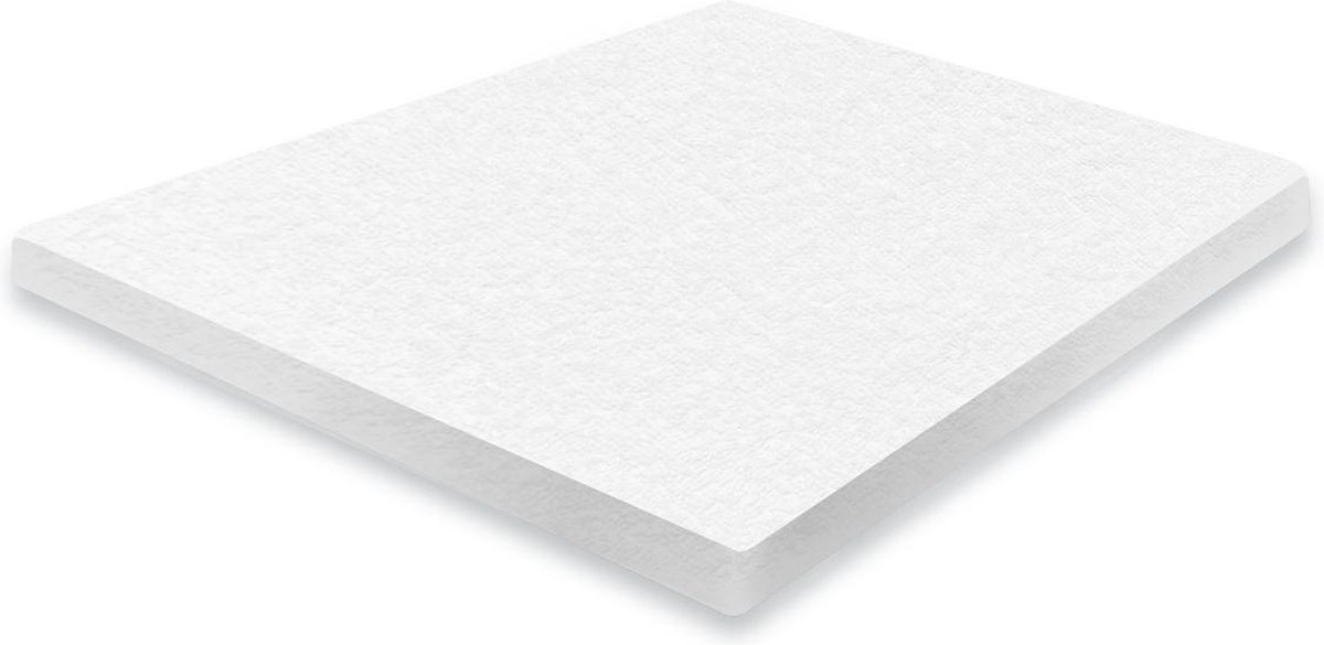 topper Molton Matrasbeschermer Hoeslaken Katoen - 160x200cm