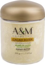 Cacao body boter/butter 100%natuurlijk 200gr