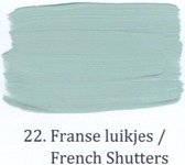 22. Franse Luikjes - gevelverf l'Authentique