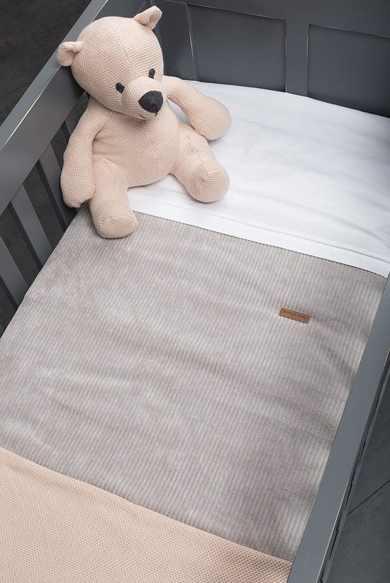 Baby's Only Wiegdeken teddy - Baby deken Sense - Wit | bol.com