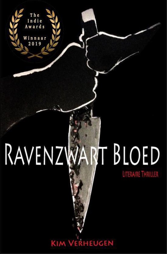 Ravenzwart bloed - cover