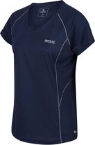 Regatta - Women's Devote Active T-Shirt - Outdoorshirt - Vrouwen - Maat 38 - Blauw