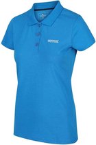 Regatta Polo Sinton Dames Katoen Blauw Maat 46