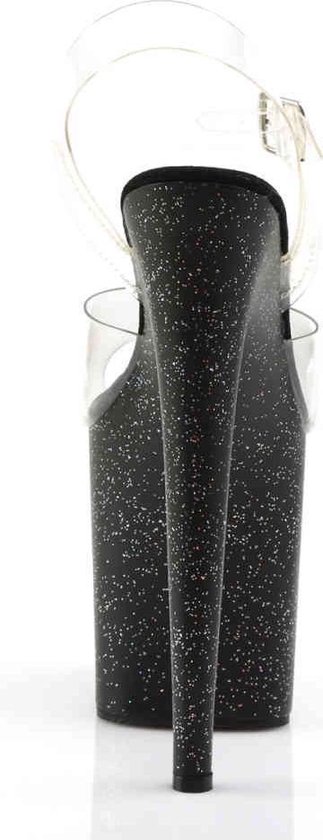 Pleaser Sandale avec bride à la cheville -35 Chaussures- FLAMINGO-808MG US 5 Noir