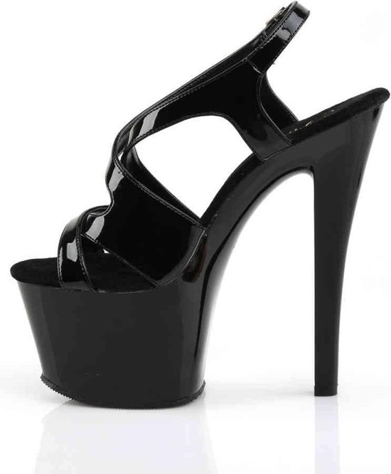 Pleaser Talons hauts -37 Chaussures- SKY-330 US 7 Noir
