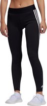 adidas - Alphaskin Sport 3Stripes Long Tight - Dames Legging - XS - Zwart |  bol.com