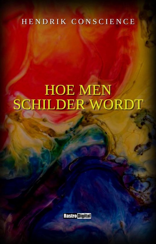Hoe men schilder wordt - cover