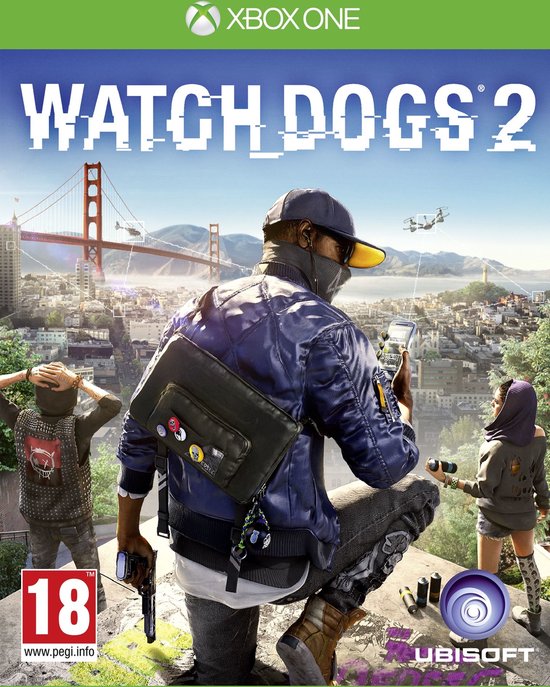Ubisoft Watch Dogs 2 - Xbox One Standard Anglais | Jeux | bol.com