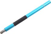 Universele Stylus Pen Met 3 Verschillende Tips - Disc Tip Soft Tip en Balpen Tip - Geschikt voor Telefoon Tablet en iPad - Blauw