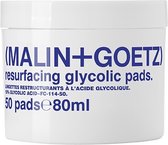 Malin + Goetz Face Resurfacing Glycolic Pads Anti-aging 50ml