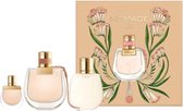 Set Chloe Nomade Edp Spray 75ml + Body Lotion 100ml + Edp 5ml