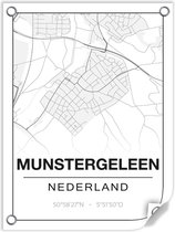 Tuinposter MUNSTERGELEEN (Nederland) - 60x80cm