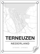 Tuinposter TERNEUZEN (Nederland) - 60x80cm