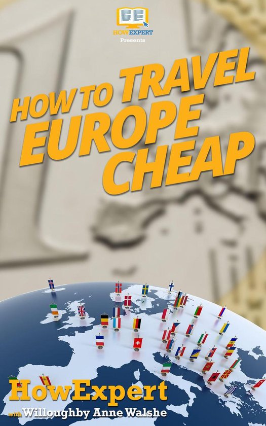How to Travel Europe Cheap - cover