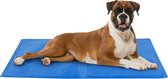 maxxpro Koelmat Hond Maat L - 50 x 65 cm - Middelgrote Honden - Non-toxisch - Directe Koeling - Blauw