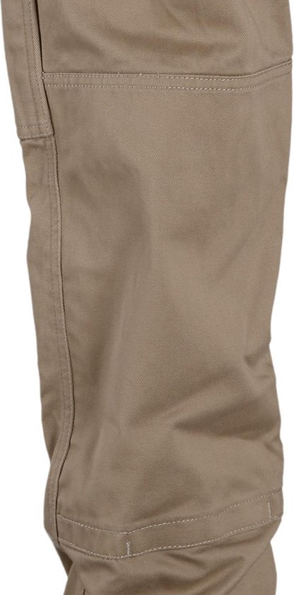Beckum Workwear EBT01 Pantalon basique genou ouvert Kaki 44 34