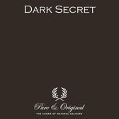 Pure & Original Licetto Afwasbare Muurverf Dark Secret 1 L