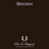 Pure & Original Licetto Afwasbare Muurverf Brown 1 L