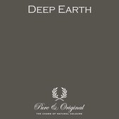 Pure & Original Licetto Afwasbare Muurverf Deep Earth 2.5 L