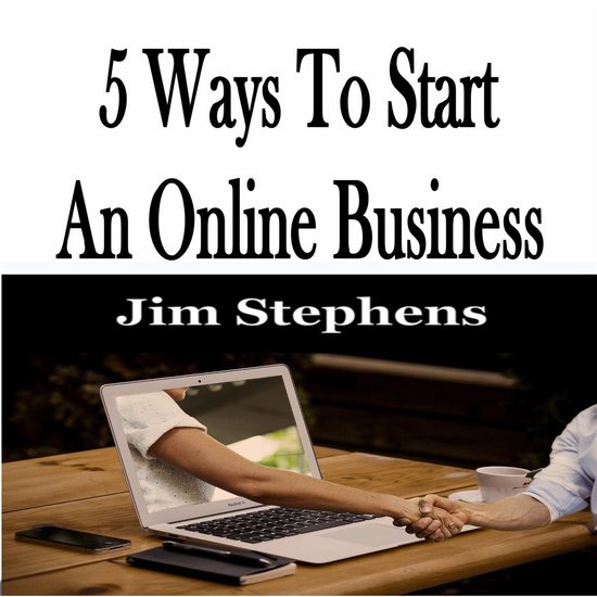5 Ways To Start An Online Business - cover