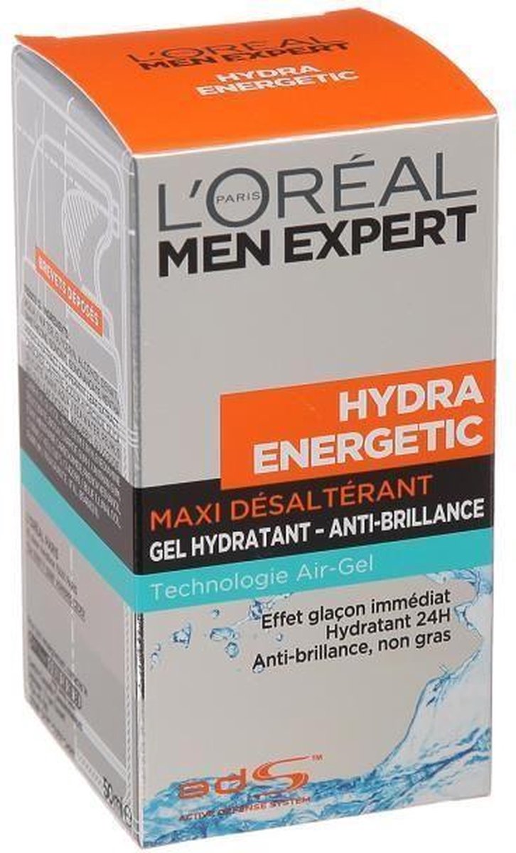 L'OREAL PARIS Men Expert hydraterende hydraterende gel - 50 ml