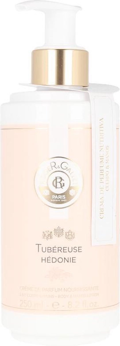 Goedkoopste Body Milk Tubéreuse Hédonie Roger & Gallet (250 ml