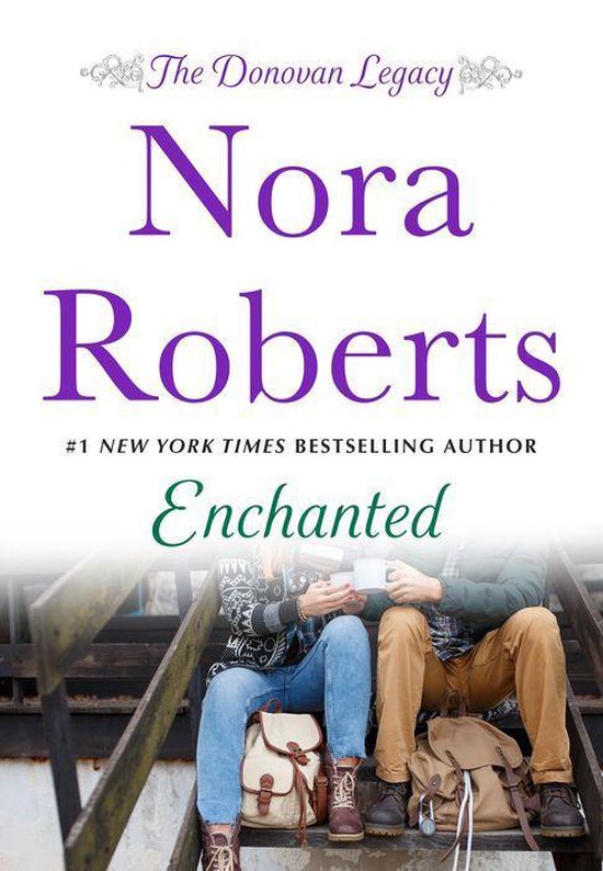 The Donovan Legacy 4 - Enchanted - cover
