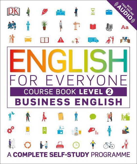 DK English for Everyone 2 - English for Everyone Business En ... - cover